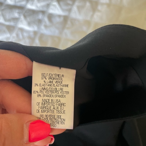 Theory Black Knee-Length Pencil Skirt for Work - Picture 10 of 10